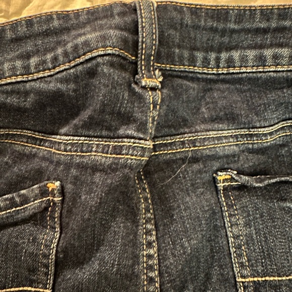 American Eagle Blue Jean Stretch Shorts Size 14 - Picture 6 of 16